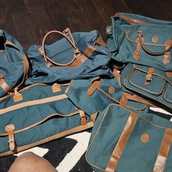 Vintage Polo Luggage Set