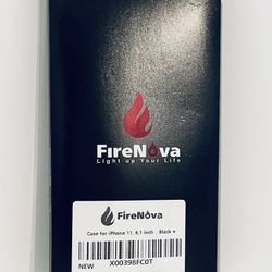 FireNova Case for iPhone 11, Black, NIB