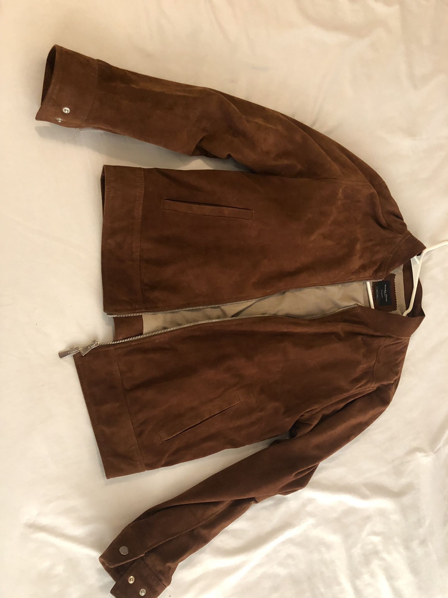 Grand Frank suede jacket