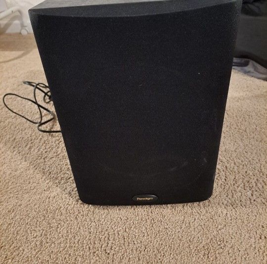 Paradigm PDR-8 PDR V.3 Home Theater Powered Subwoofer - Tested & Working