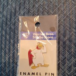 Warner Bros Vintage Foghorn Rooster Pin