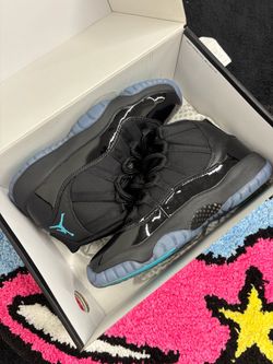 Jordan 11 Gamma Blue