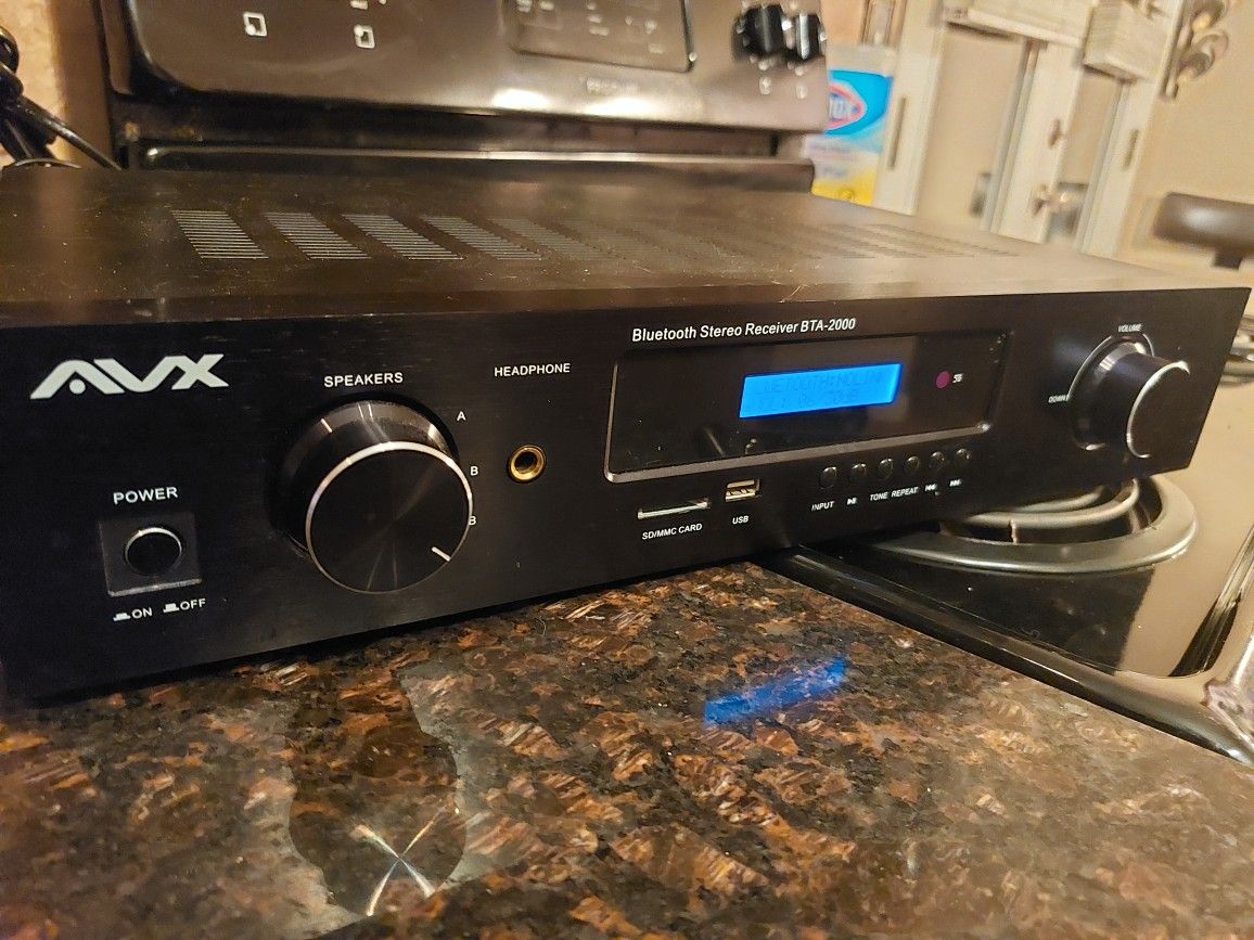 Avx Bluetooth Receiver