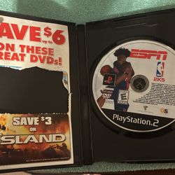 ESPN NBA 2K5 PlayStation 2 