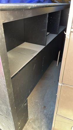 Queen Bed Backboard