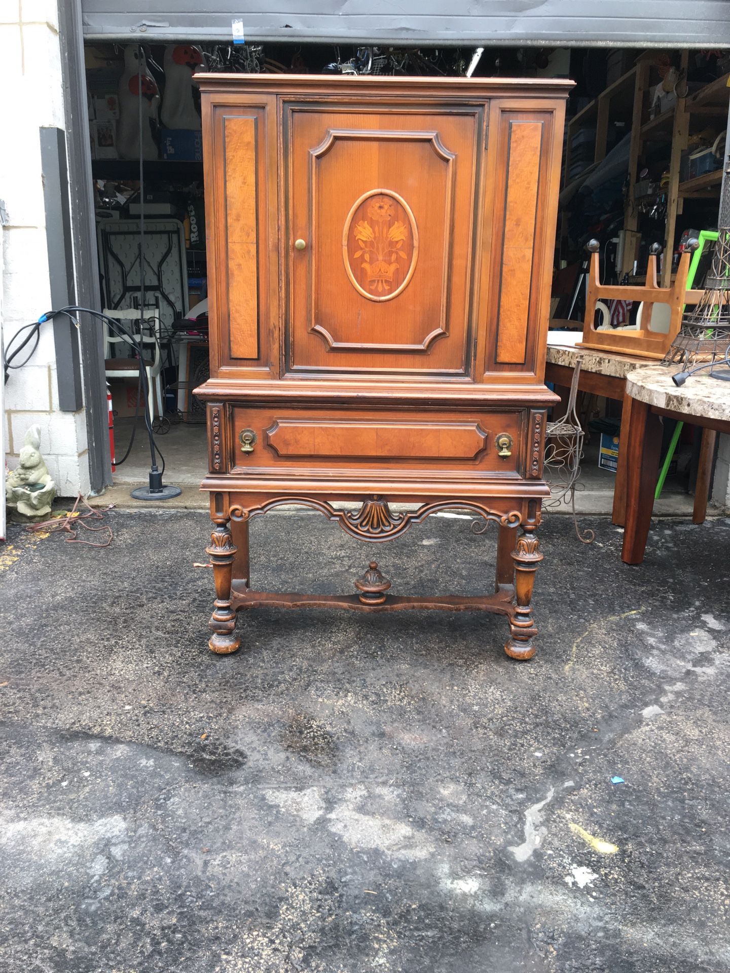 Antique dresser