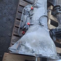 Chevy Express Van Transmission 