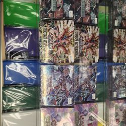 Yugioh Sealed Booster Boxes