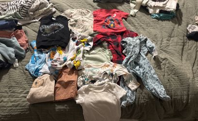 Clothes 3-6 Months