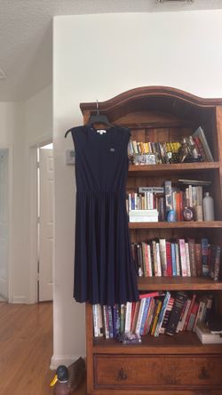 LACOSTE Women's Sleeveless Pleated Dress size 32