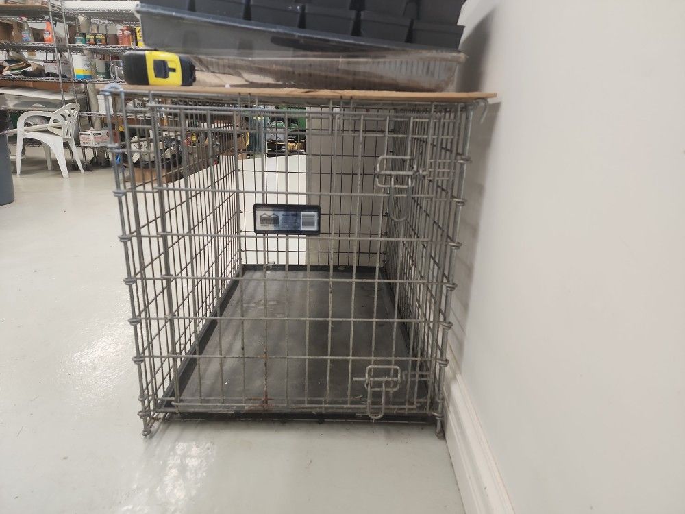 Dog Kennel Portable Large - Home, SUV, camping