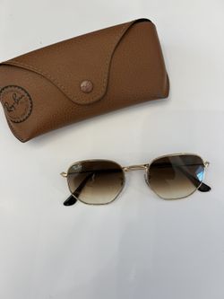 Ray Ban Hexagonal Sunglasses