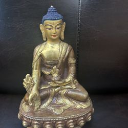 4 INCH BRONZE BUDDHA