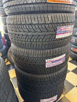 ✅📲305/35/24 vendo set de llantas nuevas América