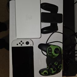Nintendo Oled With Games