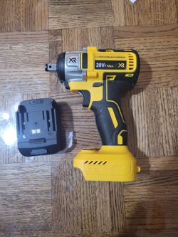 (tool only!) NEW XR LI-ION Cordless Impact Wrench