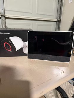 Vivint Smart Home Hub Panel
