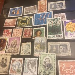 World Stamps Vintage For Collection 