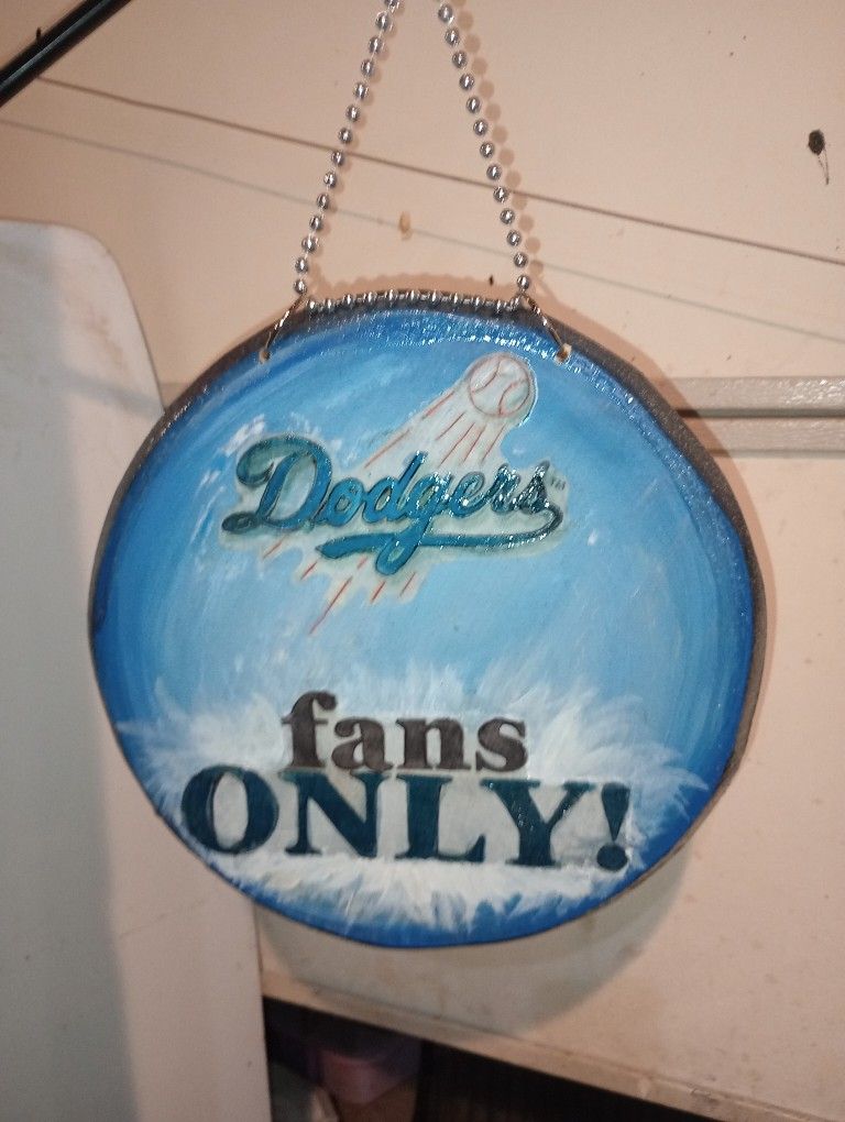 Hanging Dodgers Fans Only