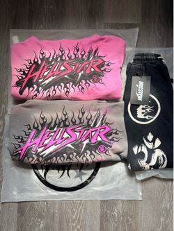 Hellstar hoodies and pants