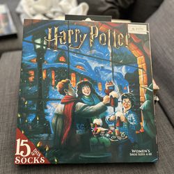 Harry Potter 15 Days Of Socks