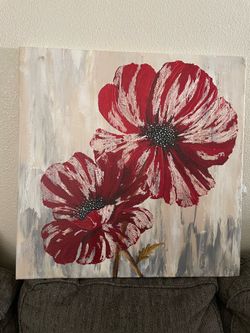 Poppy Canvas