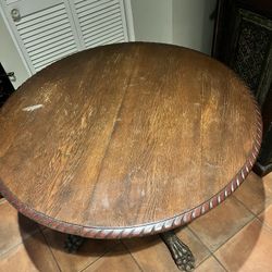 Round Vintage Table 