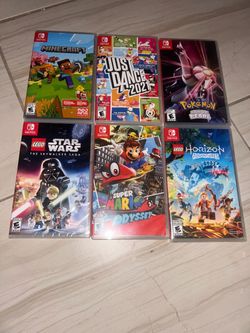 Switch games
