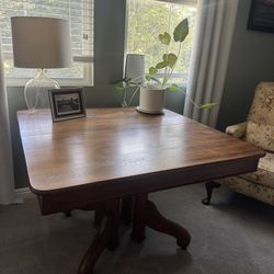 Antique Wood Table 