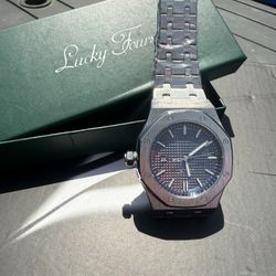 Lucky Fours Oceanus Stainless Steel Watch 