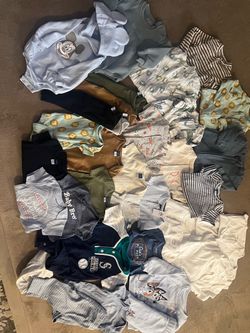 Baby boy clothing lot 3-6 months