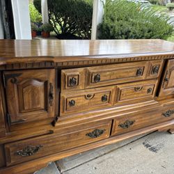 Wood Dresser (30in Tall )