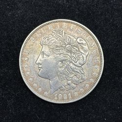 1921-D Morgan Silver Dollar -- GREAT HIGH GRADE SILVER COIN!