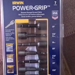 Irwin Power Grip (7 Piece Set)