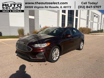 2019 Ford Fusion