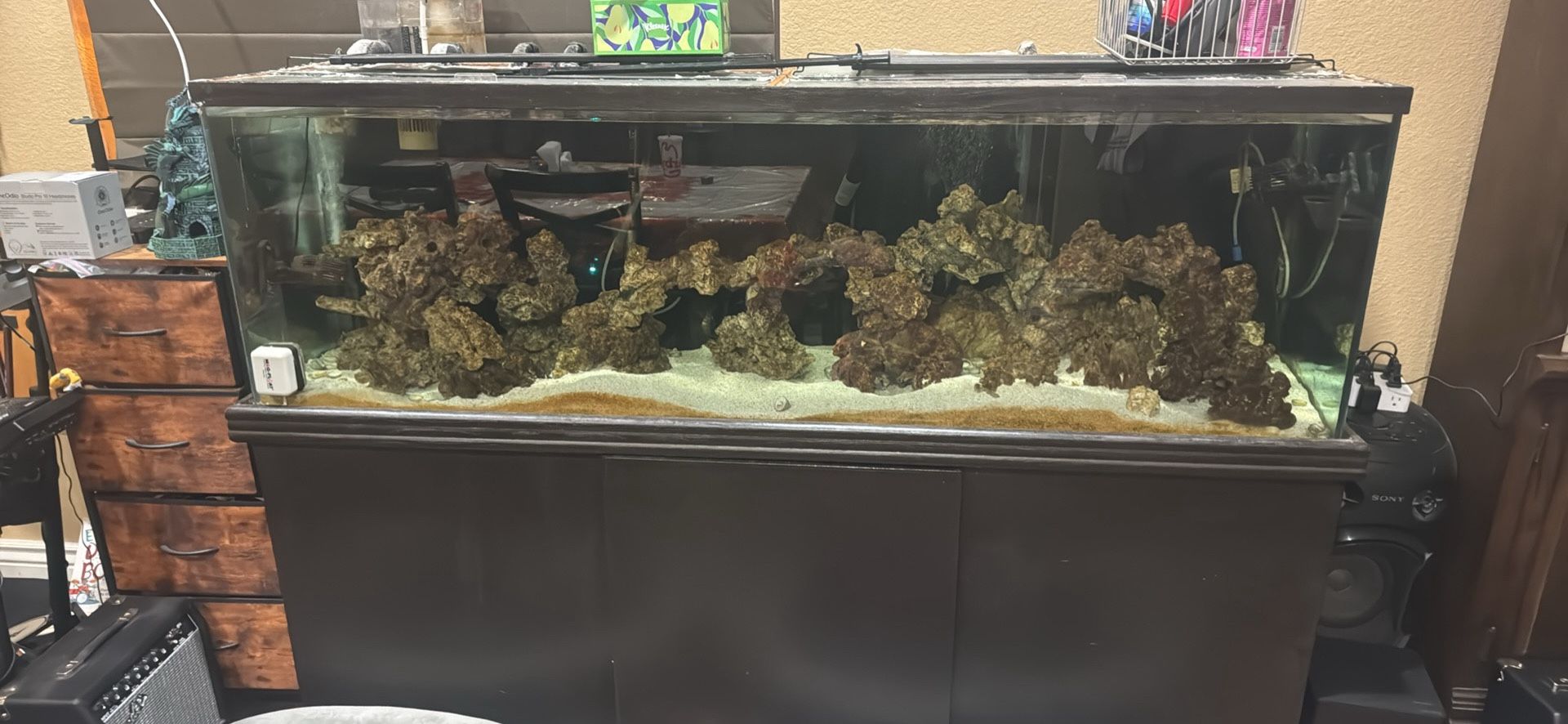 125 gallon Fish Tank