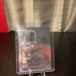 David Robinson Blocked Shots Upper Deck