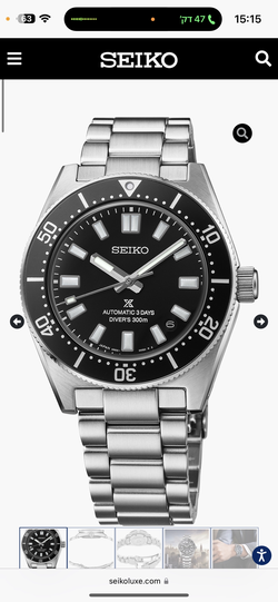Seiko SPB 453 Watch