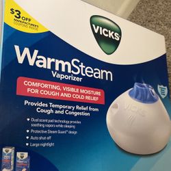 Vicks Steam