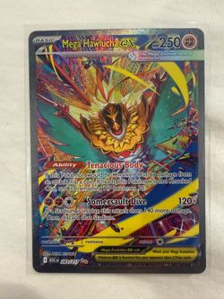 Mega Hawlucha Ascended Heroes Pokemon
