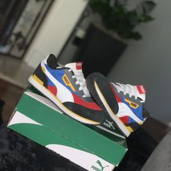 Puma Sneakers, Size 3C 