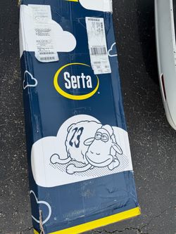 Serta Sleeptrue Medium 12" King Hybrid Mattress in a Box