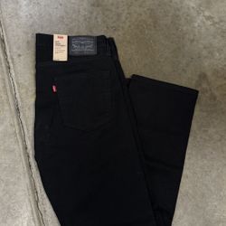 Black Levi Jeans 