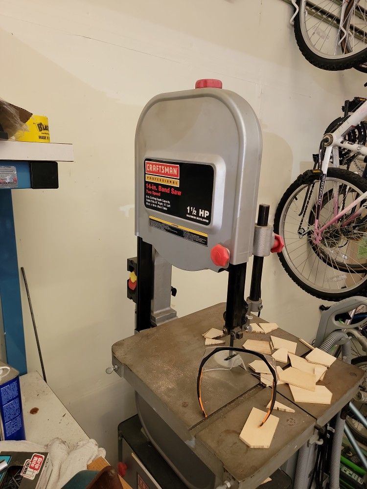 Craftsman Professional 14-in Band Saw