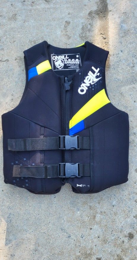 O'Neil Life Vest Youth Large/adult Xxs