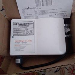  New Water Heater $220