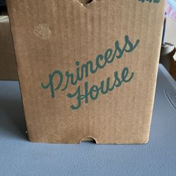2- Vintage Princess House Crystal Glasses 