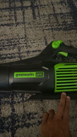 Green works Blower