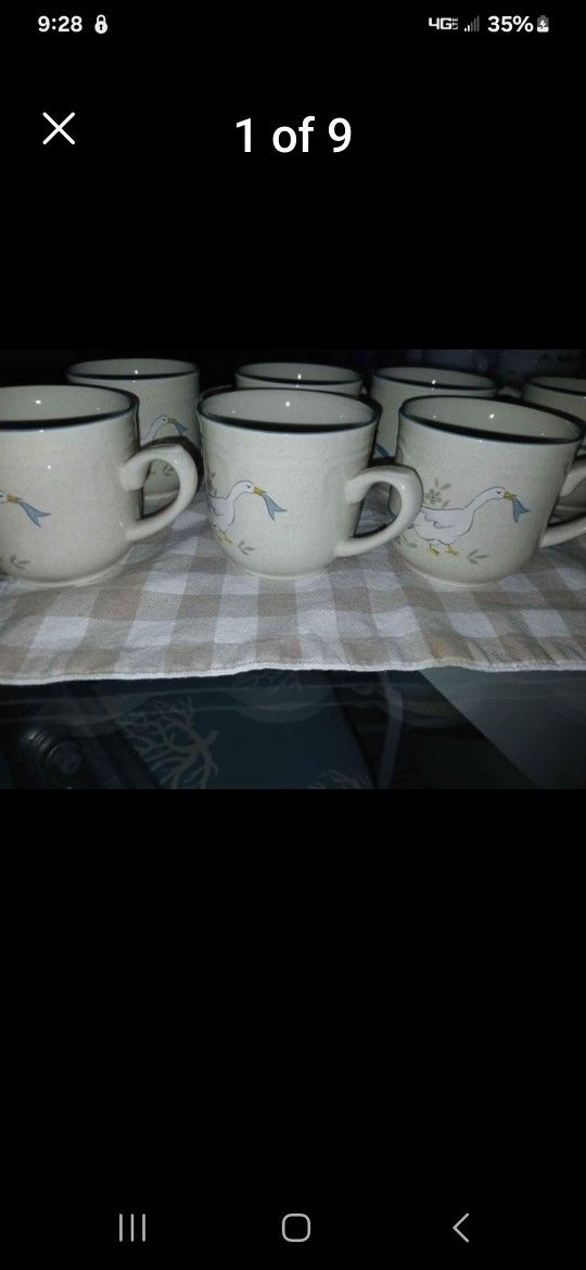 Vintage Tablework