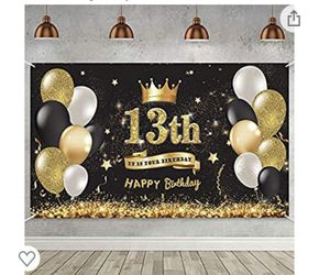 13th Birthday Party Decorations